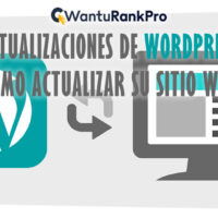 Actualizaciones de WordPress: cómo actualizar su sitio web