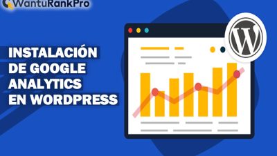 Instalación de Google Analytics en WordPress