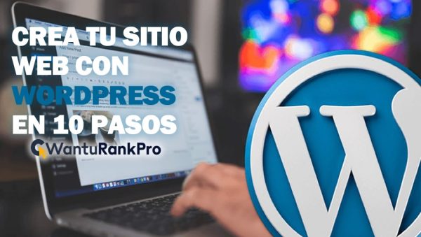 Crea tu sitio web con WordPress en 10 pasos